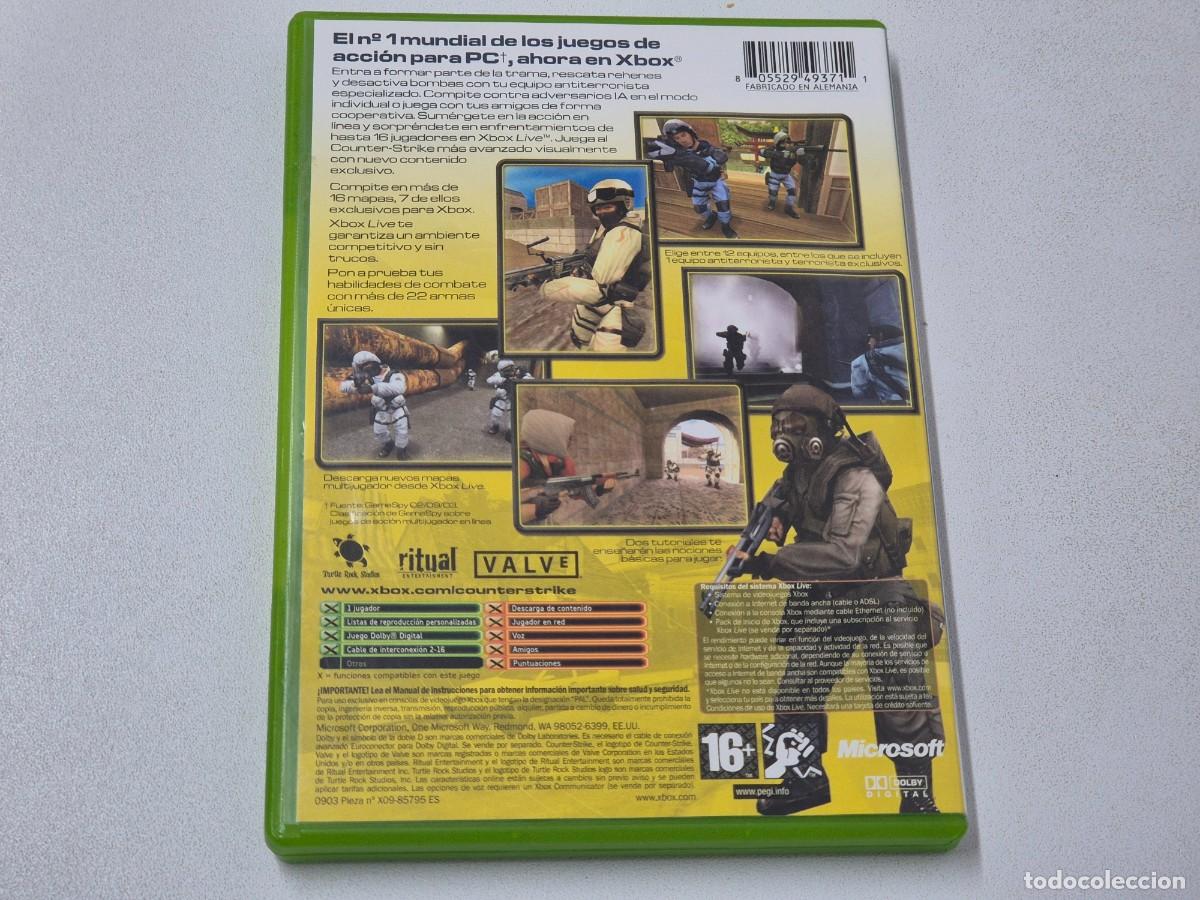 Videojuegos y consolas: COUNTER STRIKE . Microsoft Xbox - Foto 2