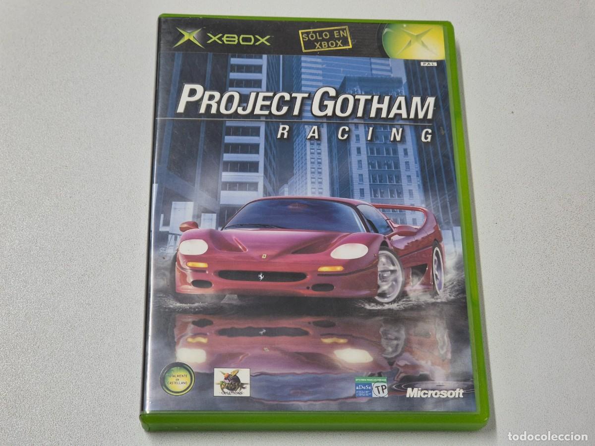 Videojuegos y consolas: PROJECT GOTHAM RACING . XBOX - Foto 1