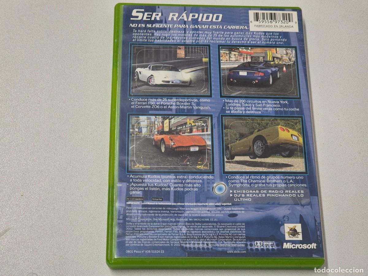 Videojuegos y consolas: PROJECT GOTHAM RACING . XBOX - Foto 2