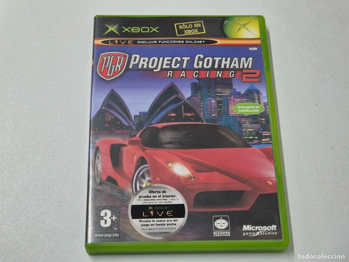 Videojuegos y consolas: PROJECT GOTHAM RACING 2 . XBOX - Foto 1
