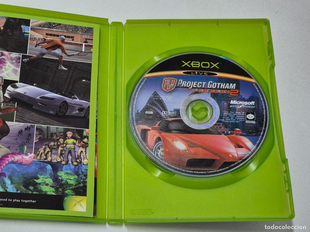 Videojuegos y consolas: PROJECT GOTHAM RACING 2 . XBOX - Foto 4