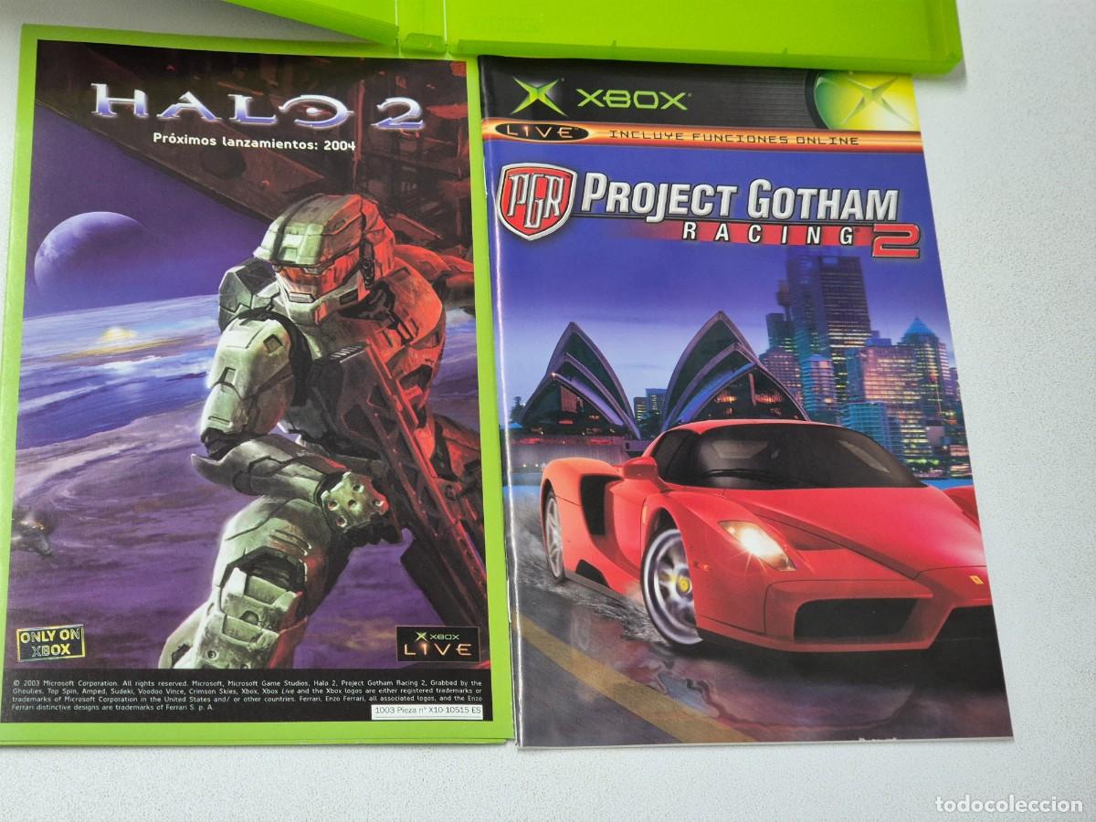 Videojuegos y consolas: PROJECT GOTHAM RACING 2 . XBOX - Foto 5