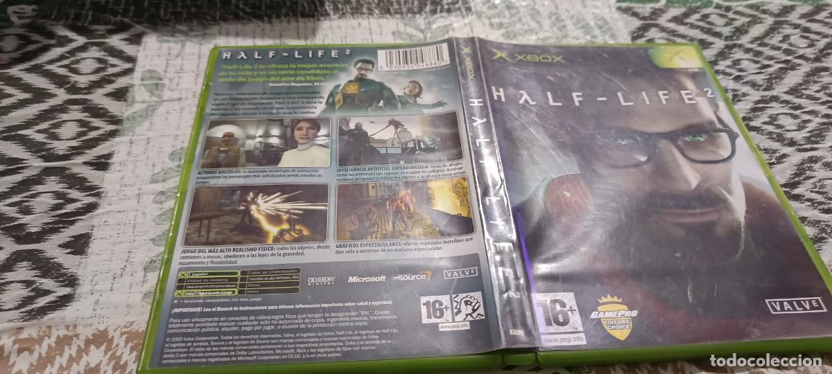 Videojuegos y consolas: Half Life 2 - Xbox - Completo - PAL ESP - Foto 1