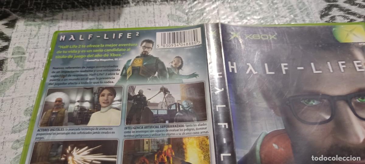 Videojuegos y consolas: Half Life 2 - Xbox - Completo - PAL ESP - Foto 2