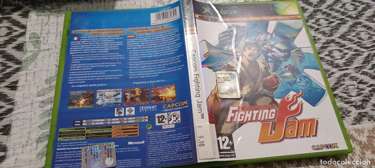 Videojuegos y consolas: Capcom Fighting Jam Xbox Cl&aacute;sica PAL ESP - Foto 1
