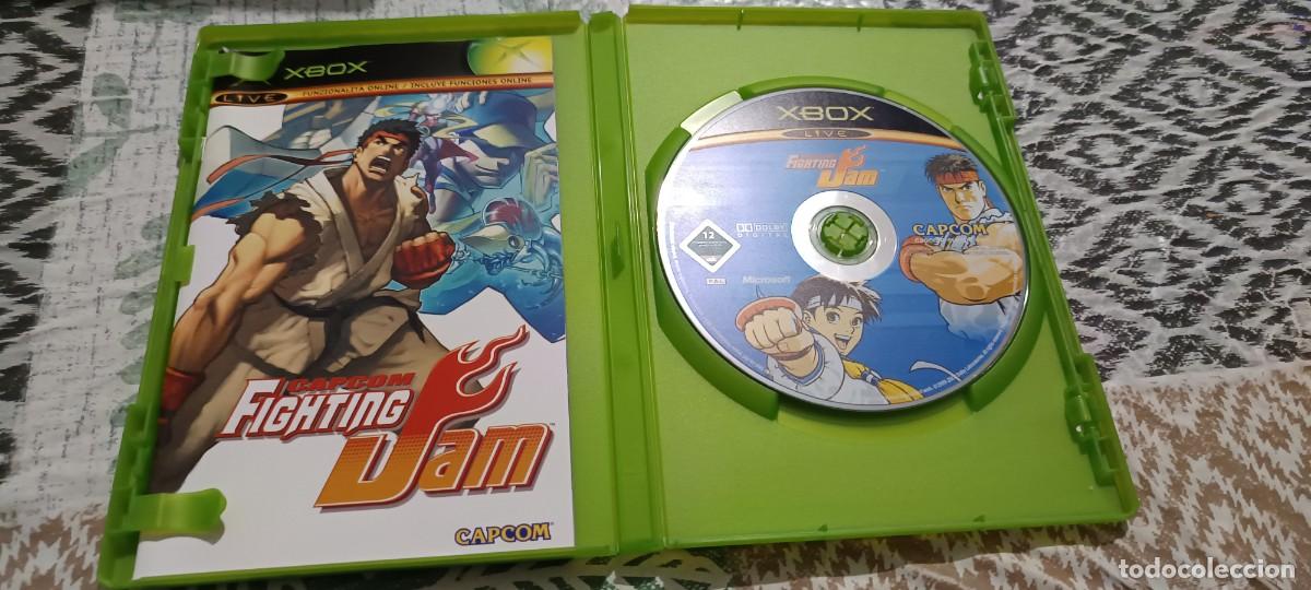 Videojuegos y consolas: Capcom Fighting Jam Xbox Cl&aacute;sica PAL ESP - Foto 2