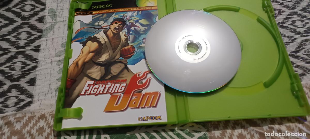 Videojuegos y consolas: Capcom Fighting Jam Xbox Cl&aacute;sica PAL ESP - Foto 3