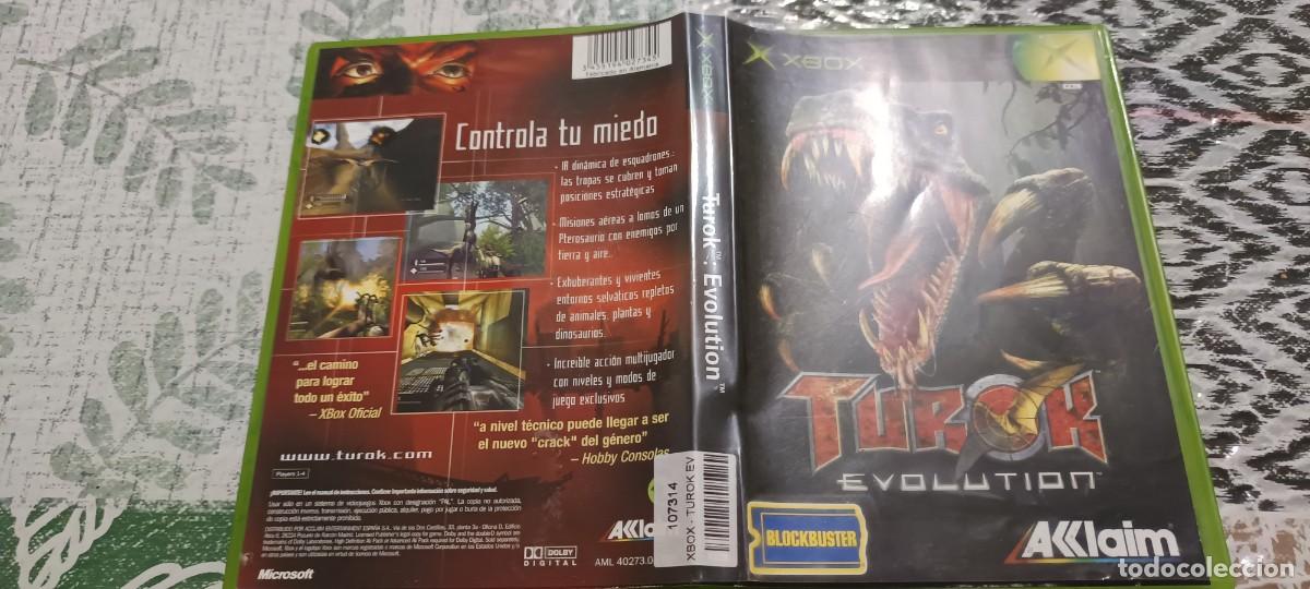 Videojuegos y consolas: Turok Evolution | xbox | PAL Espa&ntilde;a ES | Completo - Foto 1