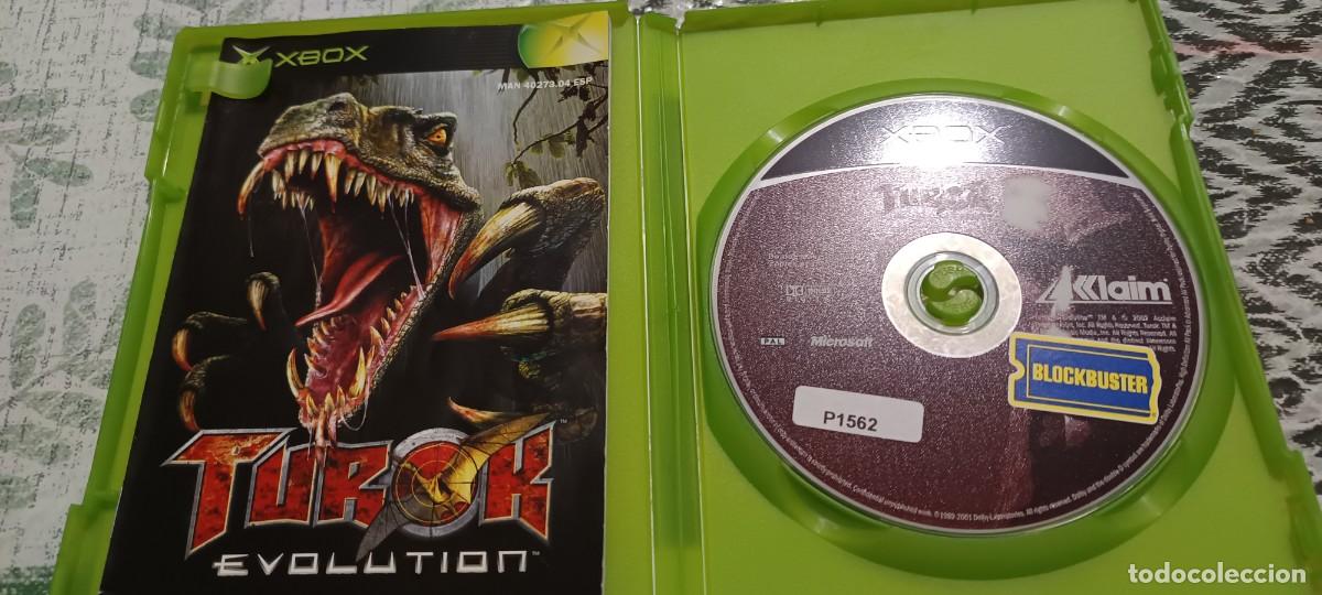 Videojuegos y consolas: Turok Evolution | xbox | PAL Espa&ntilde;a ES | Completo - Foto 2