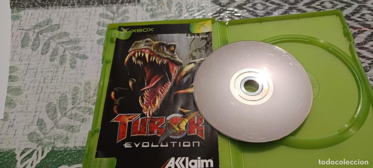 Videojuegos y consolas: Turok Evolution | xbox | PAL Espa&ntilde;a ES | Completo - Foto 3