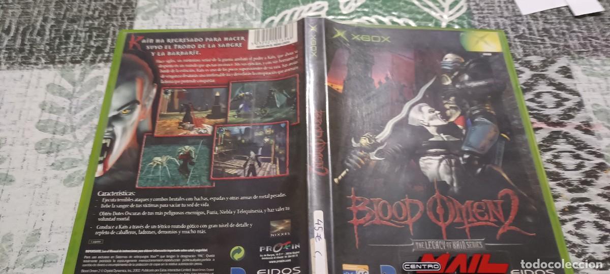 Videojuegos y consolas: Blood Omen 2 XBOX Pal Esp - Foto 1