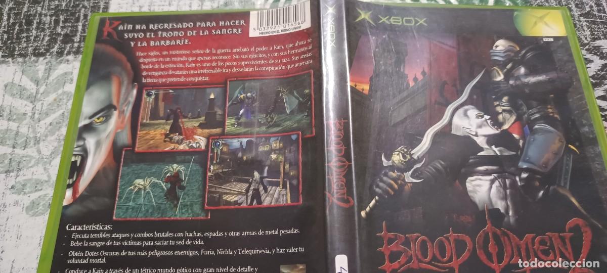 Videojuegos y consolas: Blood Omen 2 XBOX Pal Esp - Foto 2