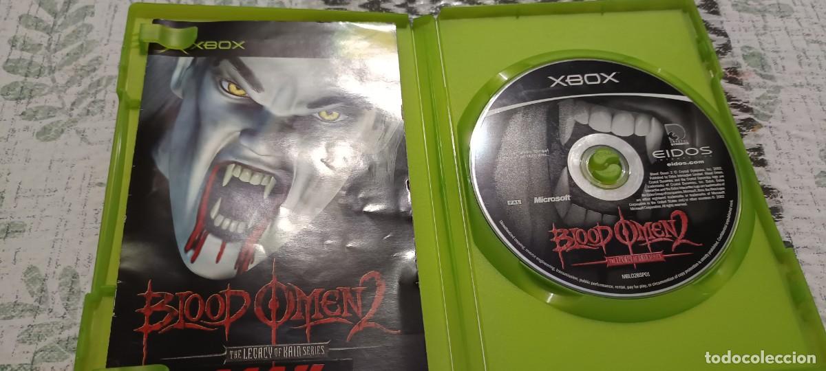 Videojuegos y consolas: Blood Omen 2 XBOX Pal Esp - Foto 3