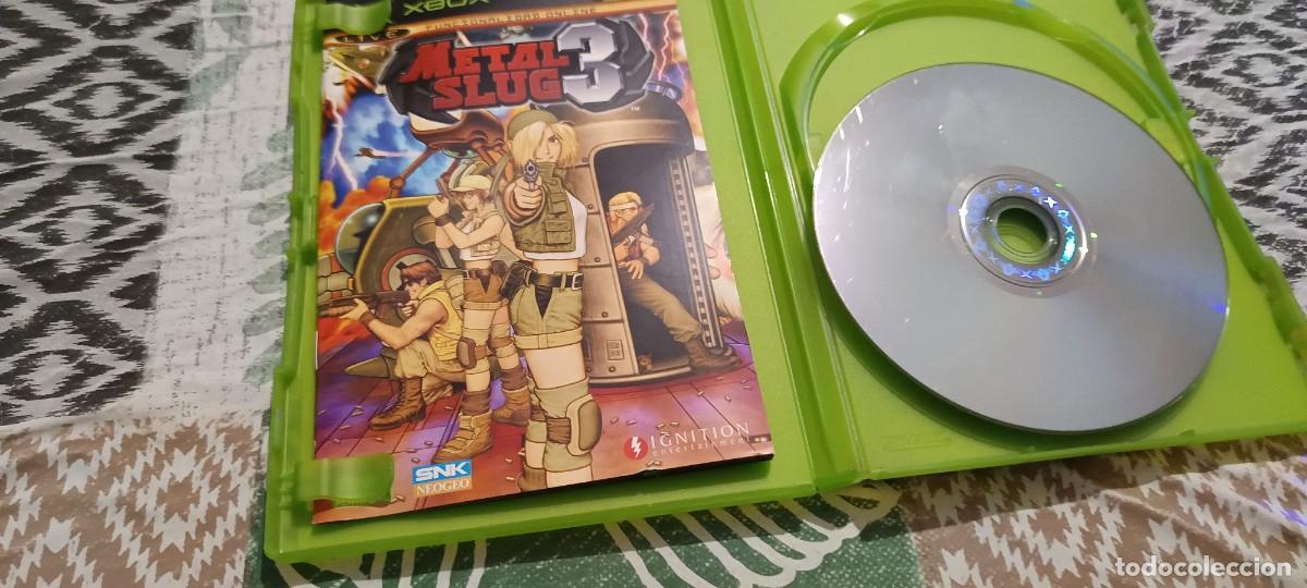 Videojuegos y consolas: METAL SLUG 3 DE SNK - XBOX PAL ESP - Foto 2