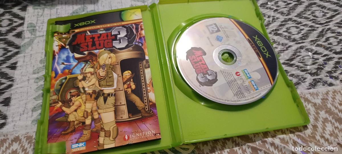 Videojuegos y consolas: METAL SLUG 3 DE SNK - XBOX PAL ESP - Foto 3