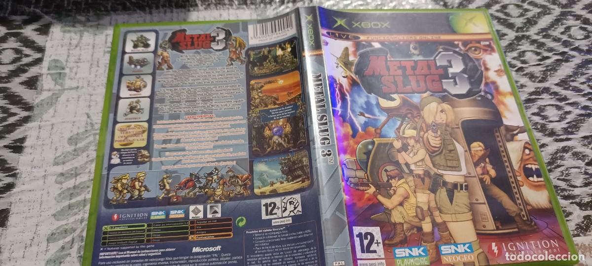 Videojuegos y consolas: METAL SLUG 3 DE SNK - XBOX PAL ESP - Foto 1
