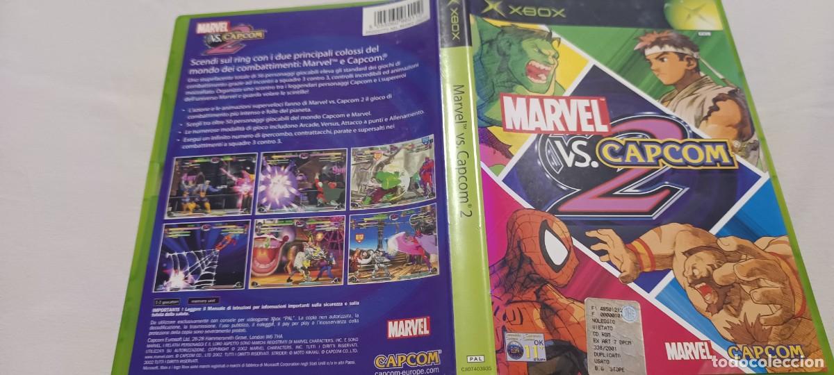 Videojuegos y consolas: Marvel vs Capcom 2 - xbox pal - Foto 1