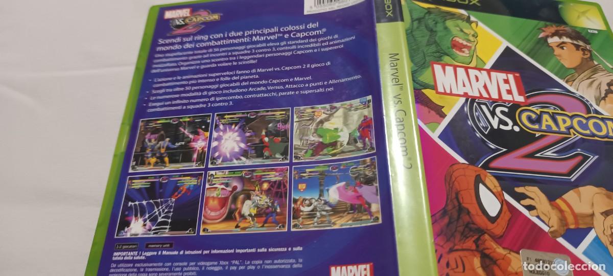 Videojuegos y consolas: Marvel vs Capcom 2 - xbox pal - Foto 4