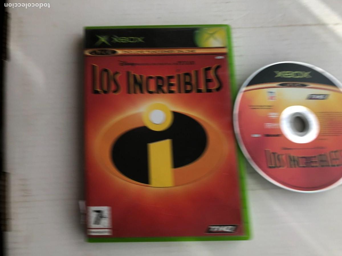 Videojuegos y consolas: LOS INCREIBLES - XBOX X-BOX KREATEN - Foto 1