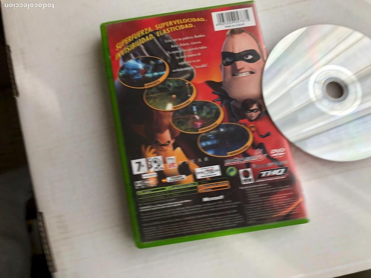Videojuegos y consolas: LOS INCREIBLES - XBOX X-BOX KREATEN - Foto 2