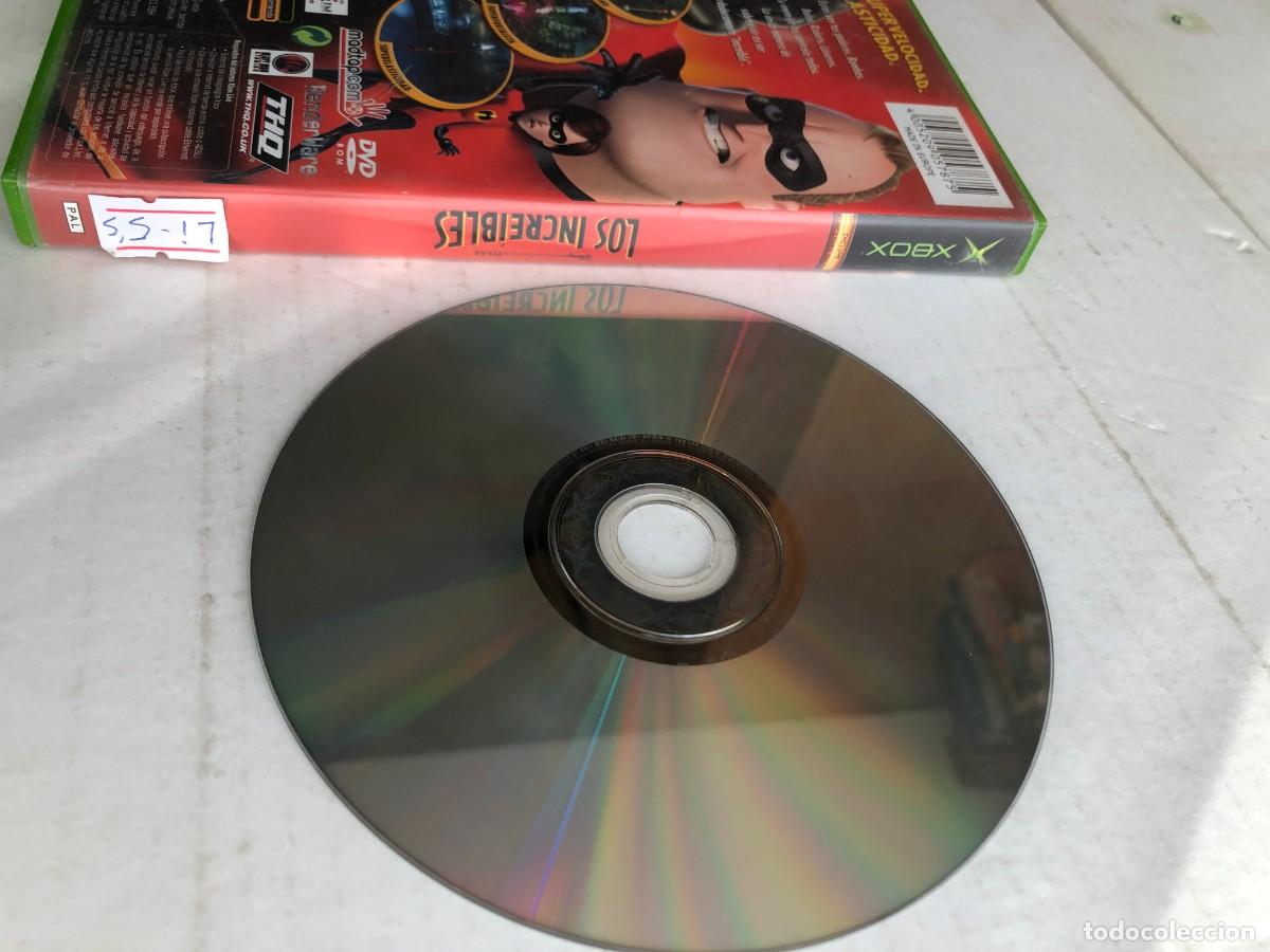 Videojuegos y consolas: LOS INCREIBLES - XBOX X-BOX KREATEN - Foto 3