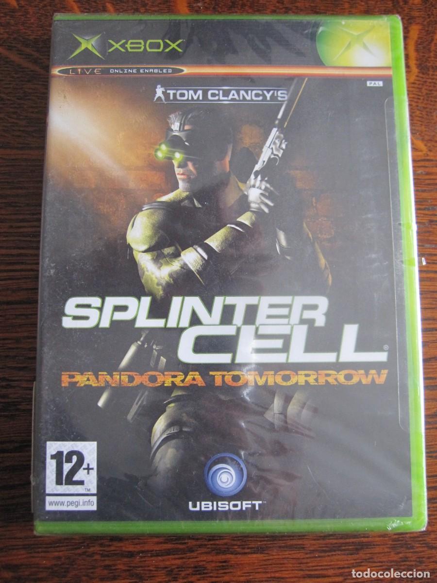 Videojuegos y consolas: SPLINTER CELL / PLASTIFICADO - Foto 1