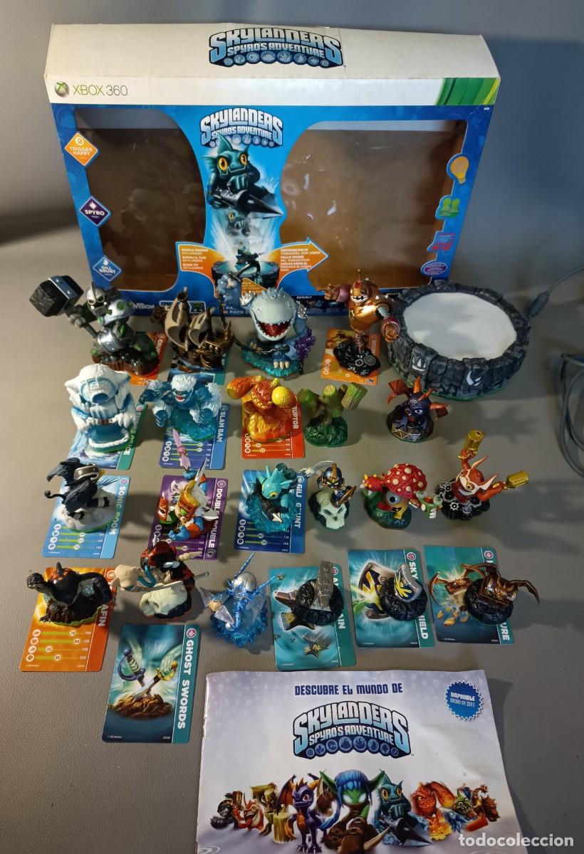 Videojuegos y consolas: Lote de SKYLANDERS para XBOX. - Foto 1