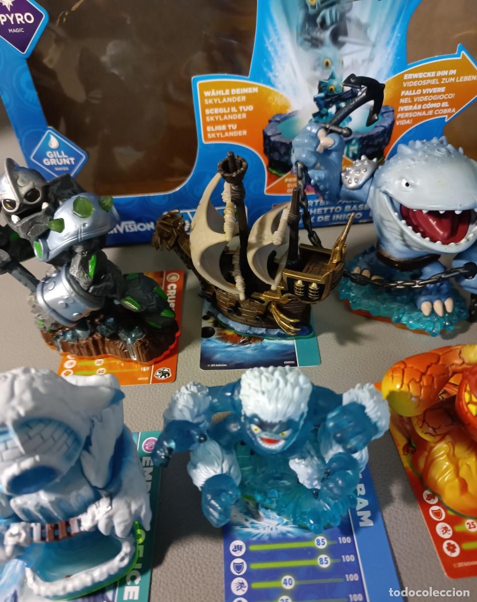 Videojuegos y consolas: Lote de SKYLANDERS para XBOX. - Foto 3