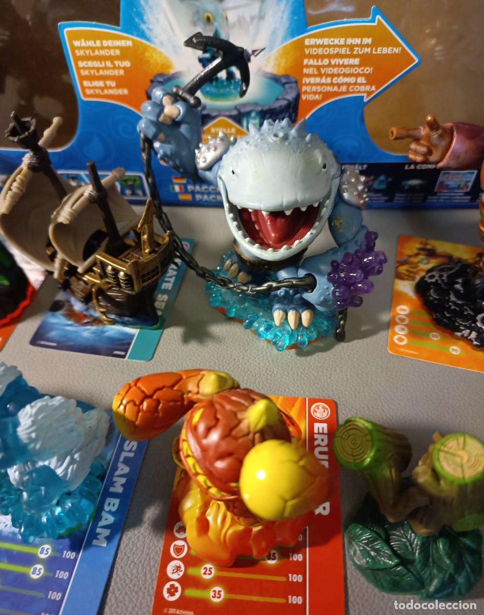 Videojuegos y consolas: Lote de SKYLANDERS para XBOX. - Foto 4