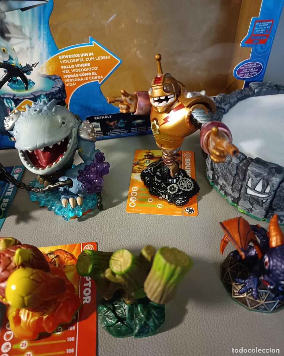 Videojuegos y consolas: Lote de SKYLANDERS para XBOX. - Foto 5