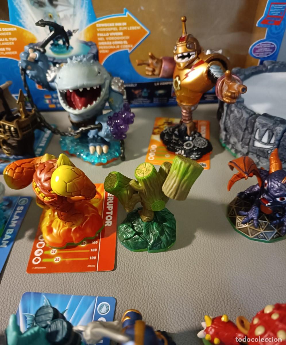 Videojuegos y consolas: Lote de SKYLANDERS para XBOX. - Foto 7