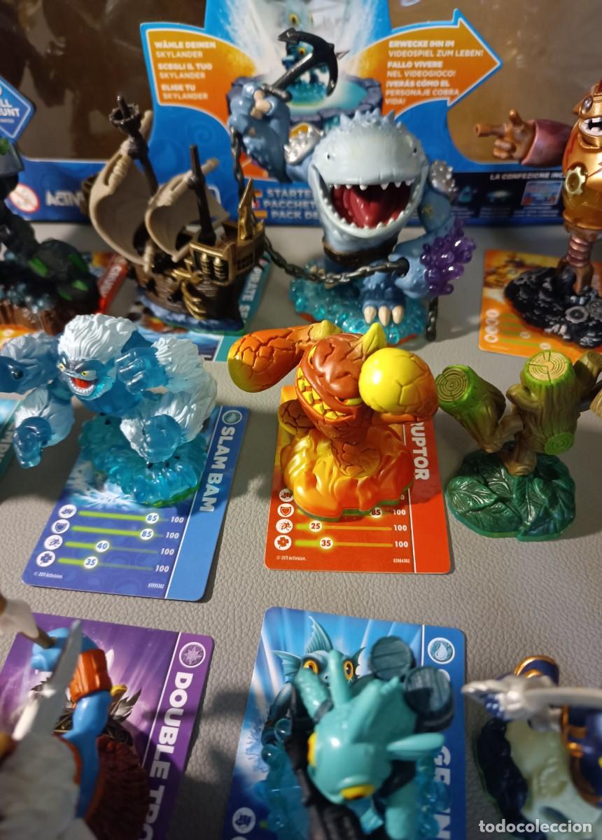 Videojuegos y consolas: Lote de SKYLANDERS para XBOX. - Foto 8