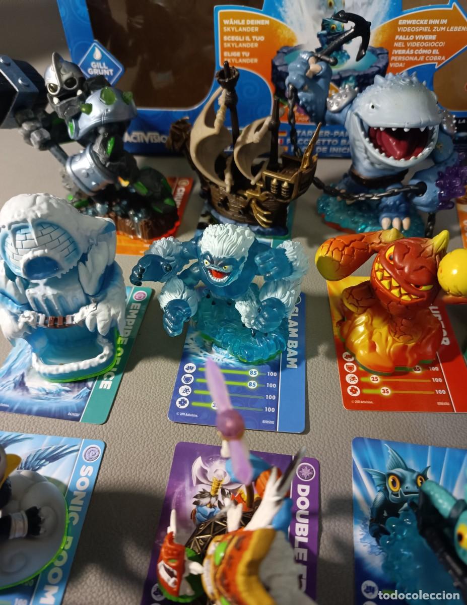 Videojuegos y consolas: Lote de SKYLANDERS para XBOX. - Foto 9