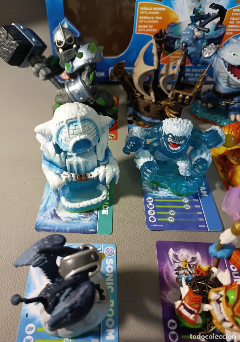 Videojuegos y consolas: Lote de SKYLANDERS para XBOX. - Foto 10