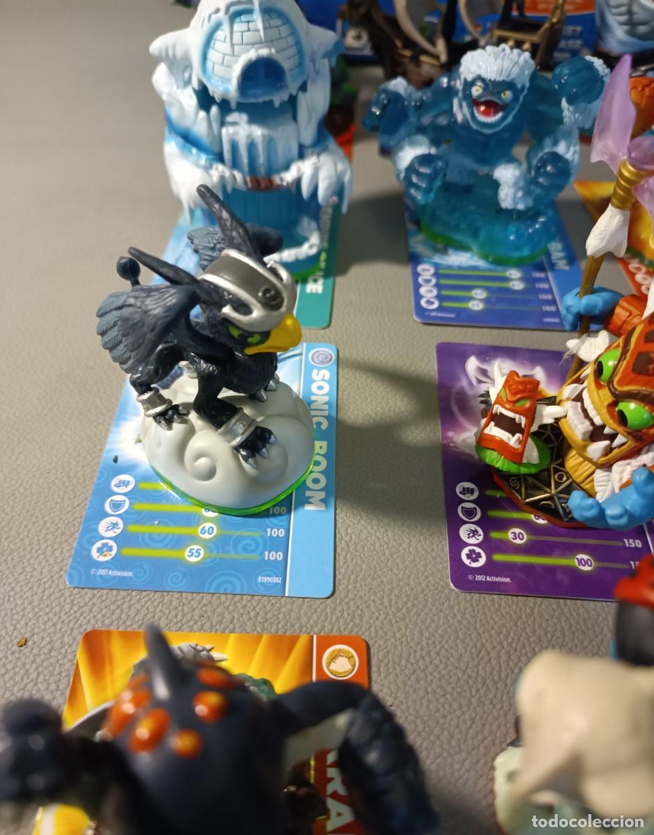 Videojuegos y consolas: Lote de SKYLANDERS para XBOX. - Foto 11