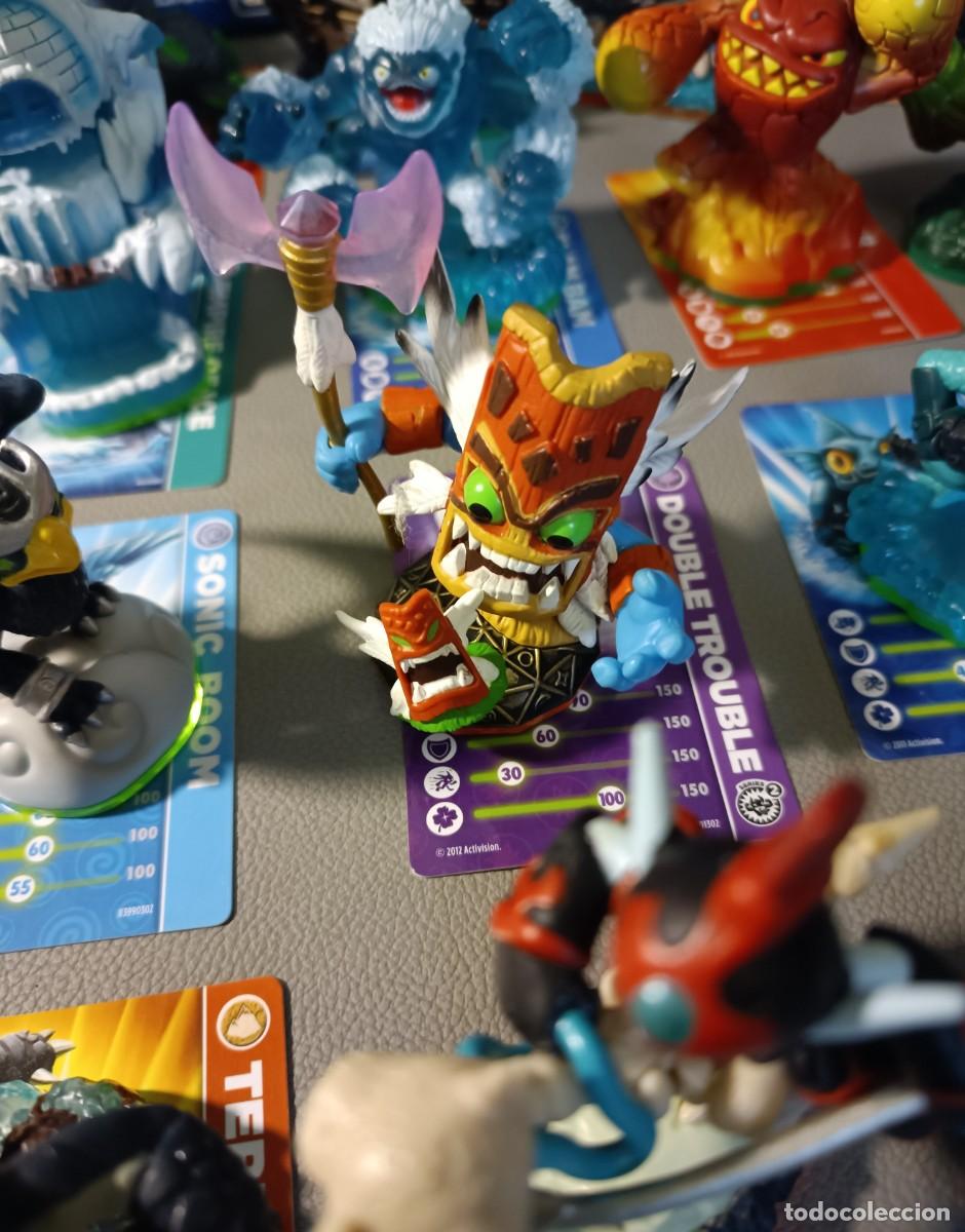 Videojuegos y consolas: Lote de SKYLANDERS para XBOX. - Foto 12