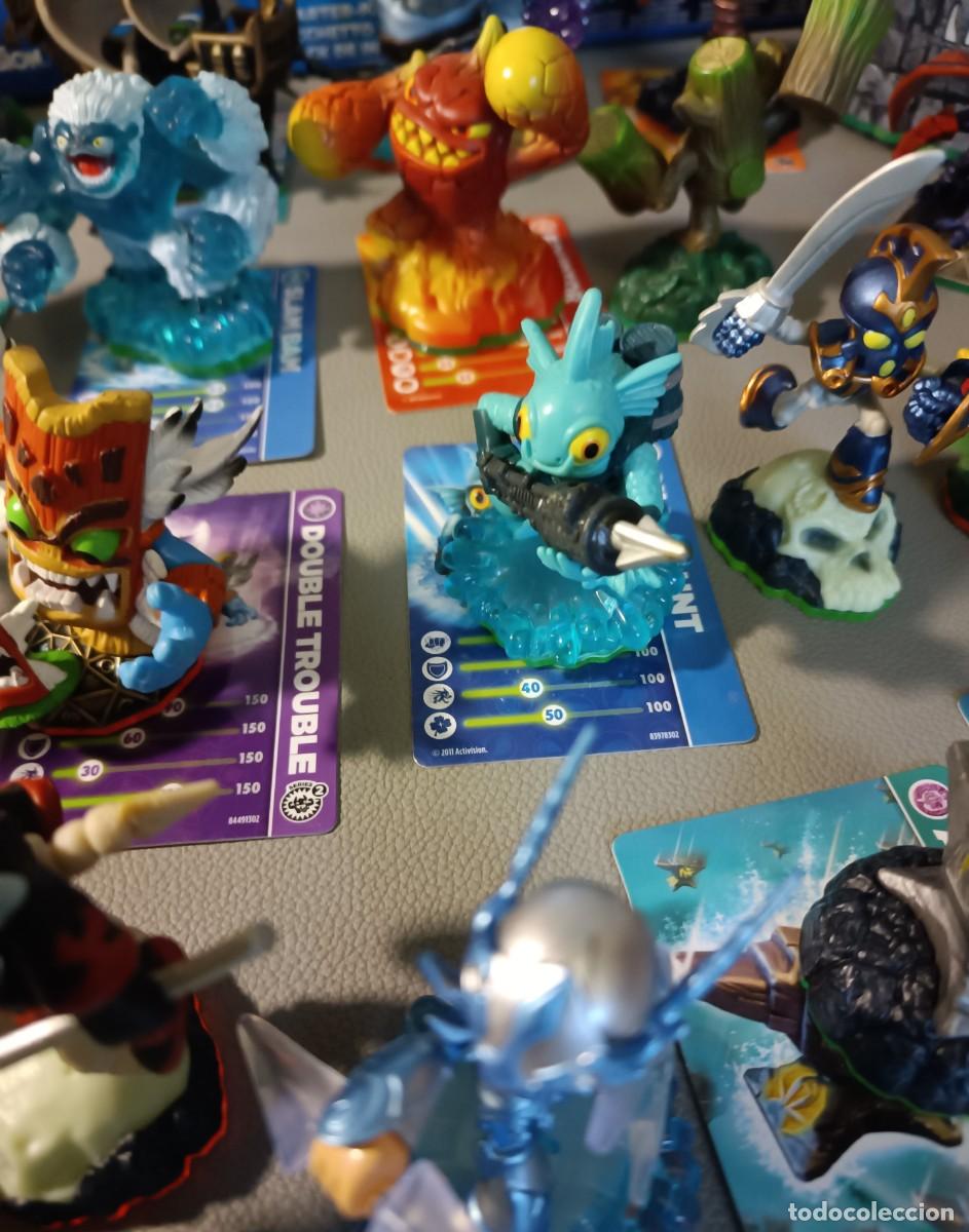Videojuegos y consolas: Lote de SKYLANDERS para XBOX. - Foto 13