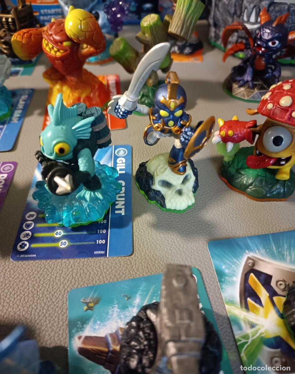 Videojuegos y consolas: Lote de SKYLANDERS para XBOX. - Foto 14