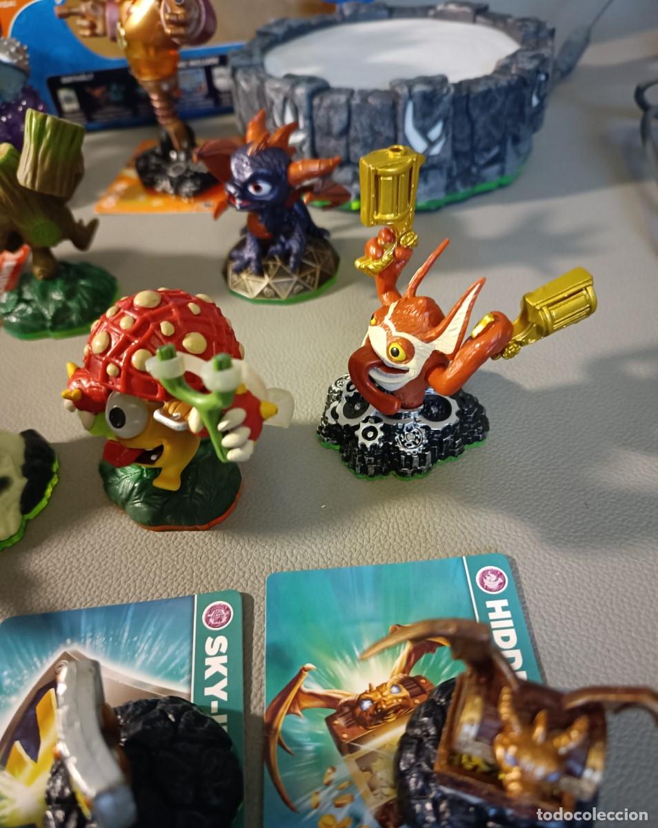 Videojuegos y consolas: Lote de SKYLANDERS para XBOX. - Foto 16