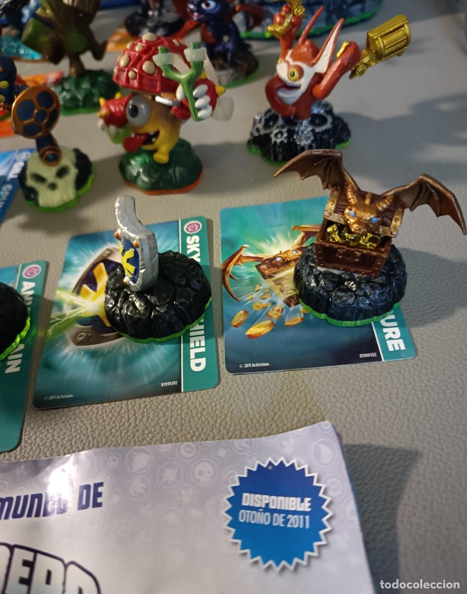 Videojuegos y consolas: Lote de SKYLANDERS para XBOX. - Foto 17