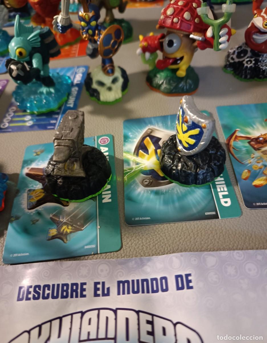 Videojuegos y consolas: Lote de SKYLANDERS para XBOX. - Foto 18