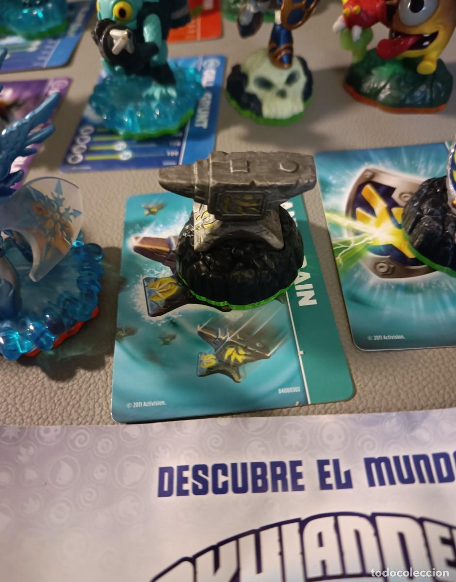 Videojuegos y consolas: Lote de SKYLANDERS para XBOX. - Foto 19