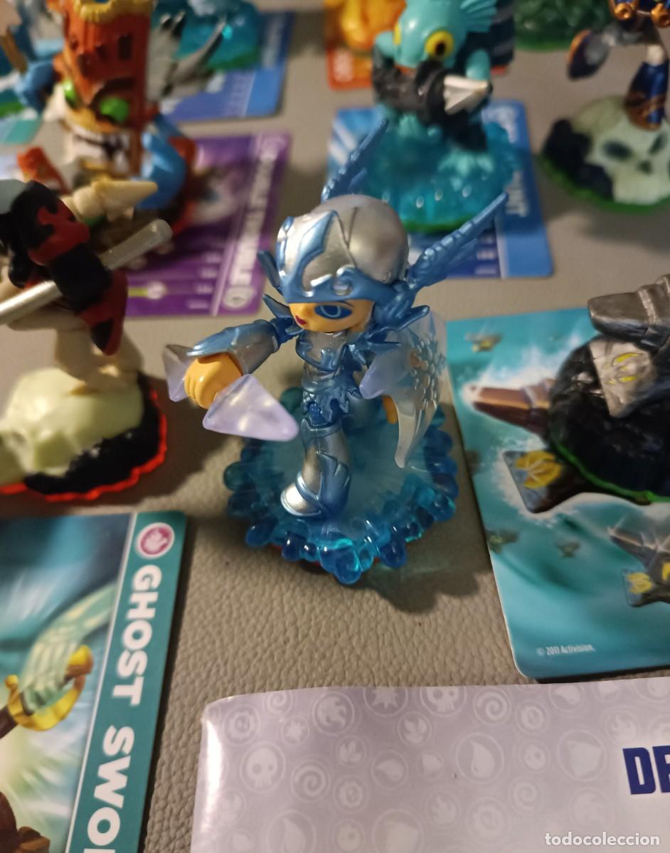 Videojuegos y consolas: Lote de SKYLANDERS para XBOX. - Foto 20