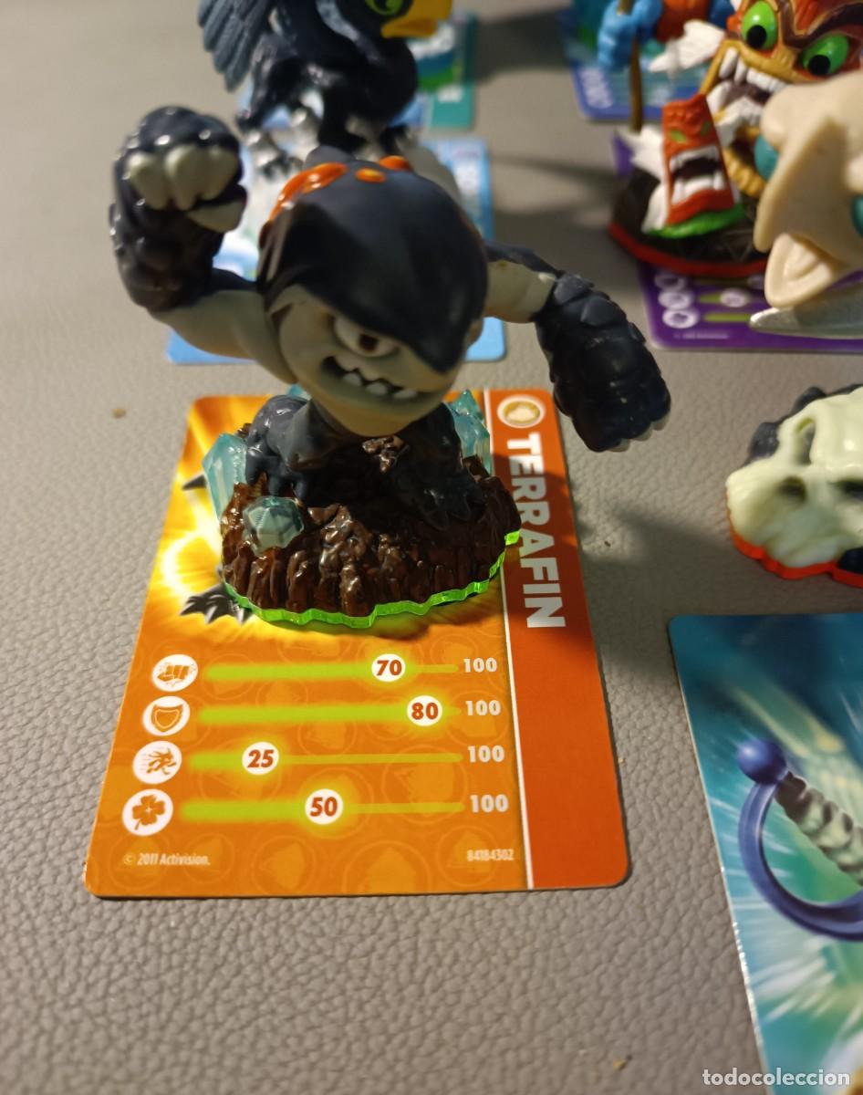 Videojuegos y consolas: Lote de SKYLANDERS para XBOX. - Foto 22