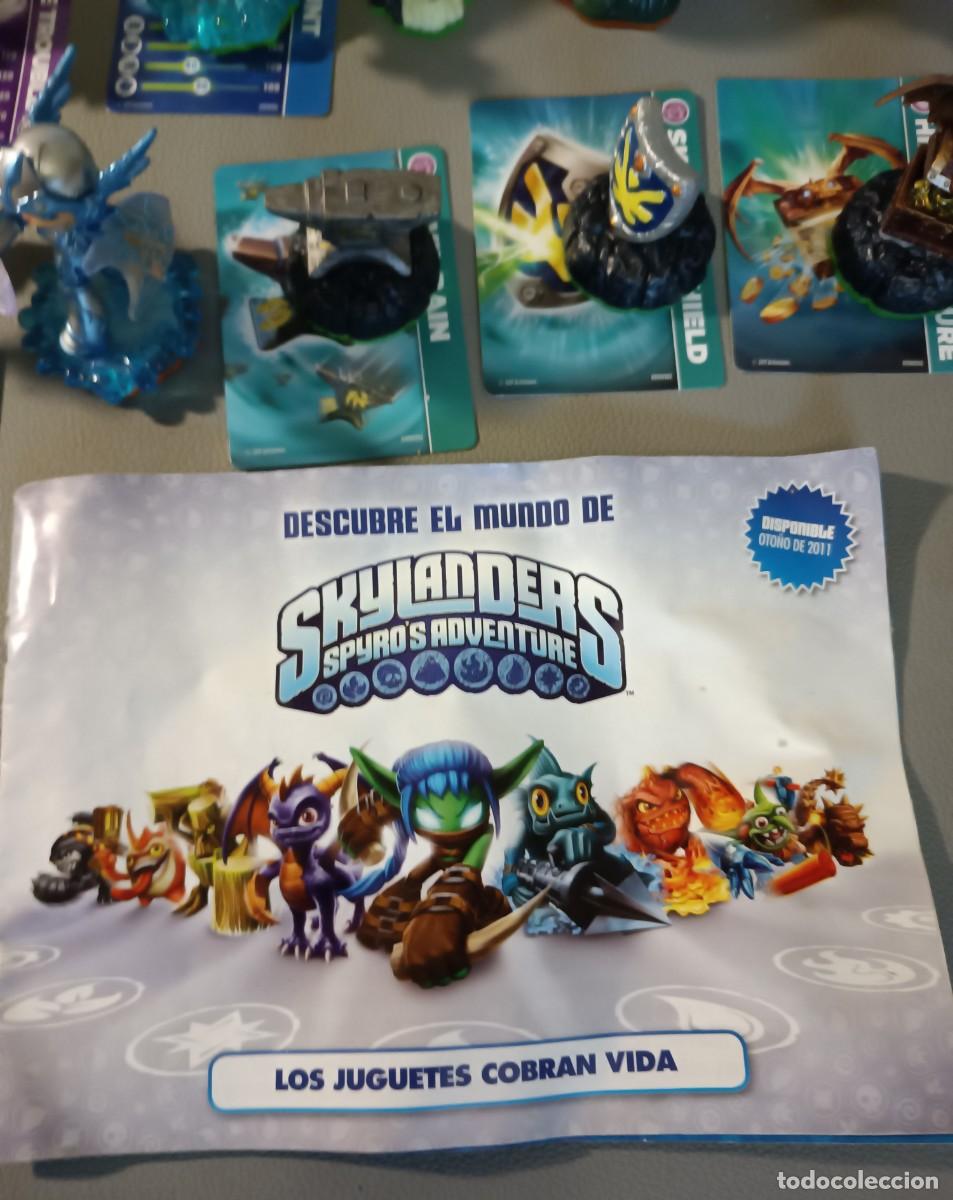 Videojuegos y consolas: Lote de SKYLANDERS para XBOX. - Foto 23