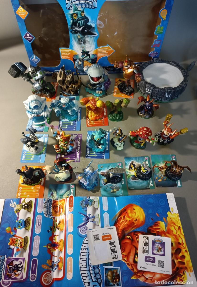 Videojuegos y consolas: Lote de SKYLANDERS para XBOX. - Foto 24