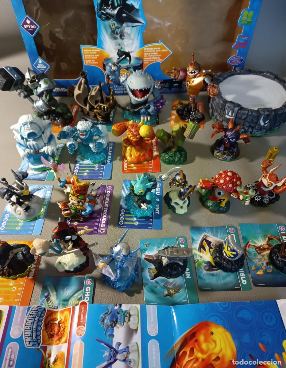 Videojuegos y consolas: Lote de SKYLANDERS para XBOX. - Foto 25