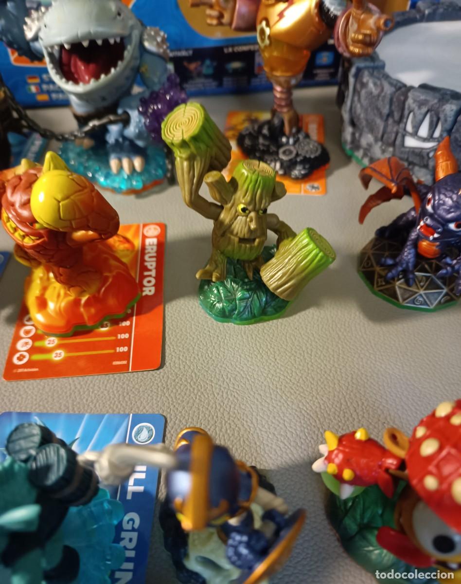 Videojuegos y consolas: Lote de SKYLANDERS para XBOX. - Foto 26