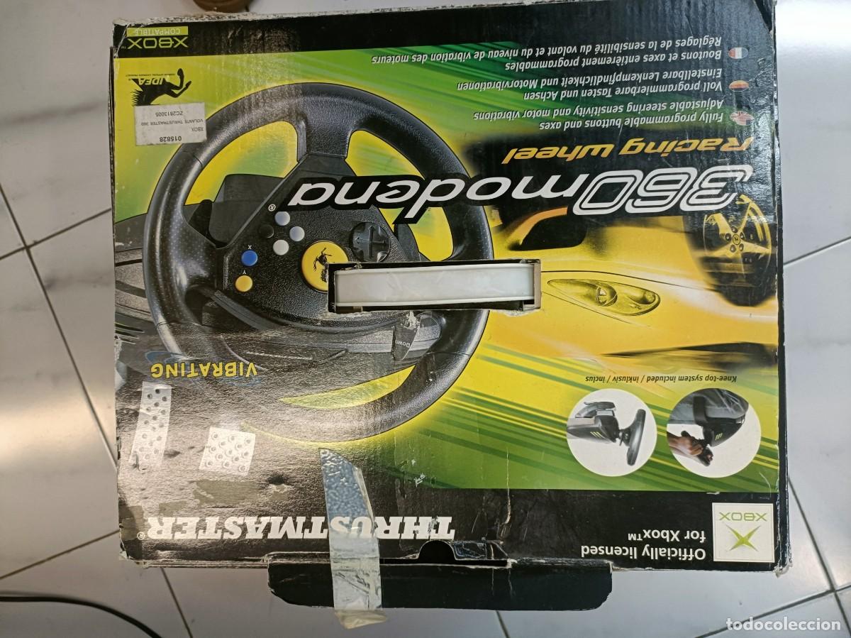 Videojuegos y consolas: VOLANTE XBOX,THRUSTMASTER ,360 MODENA - Foto 1