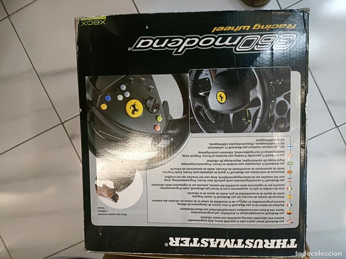 Videojuegos y consolas: VOLANTE XBOX,THRUSTMASTER ,360 MODENA - Foto 2